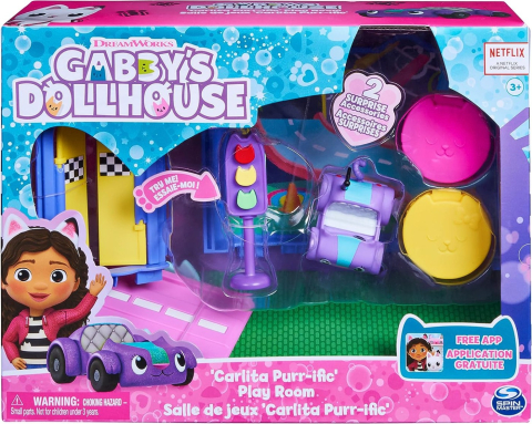 Jucării și jocuri - GABBYS DOLLHOUSE SET CAMERA DE JOACA