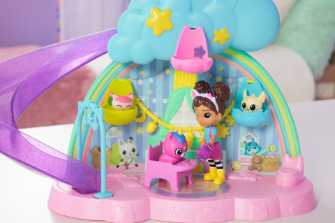 GABBYS DOLLHOUSE SET CAMERA DE JOACA KITTY CARE EAR PURRFECT [9]