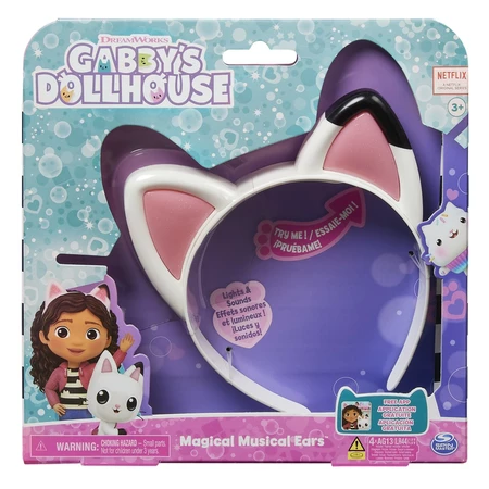 Jucării interactive și tematice - Jucarie interactiva Urechi muzicale magice 3 ani+ Gabby's Dollhouse
