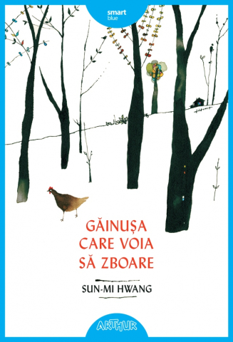 Cărți - Gainusa care voia sa zboare - Sun-Mi Hwang