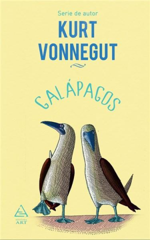 Cărți - Galapagos - Kurt Vonnegut