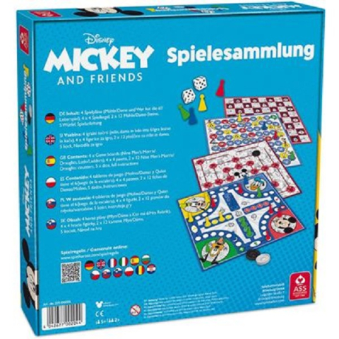 Set jocuri Game Compendium Mickey and Friends [1]