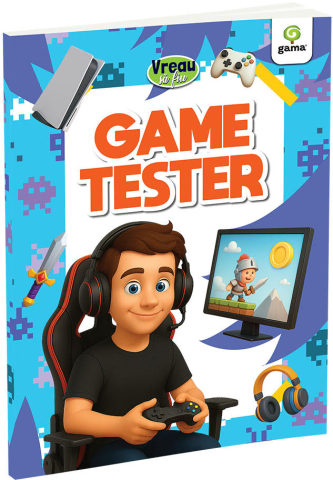 Cărți - Vreau sa fiu - Game Tester