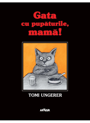 Noutăți Librăria Compas - Gata cu pupaturile mama! Kein Kuss fur Mutter - Tomi Ungerer