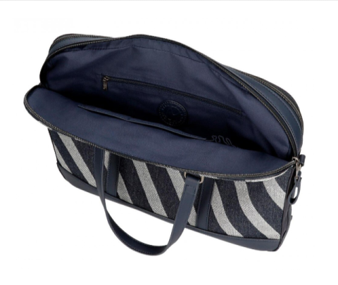 Geanta business dama 2 compartimente Pepe Jeans Celine 41 x 30 x 10 cm [2]