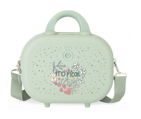 Ingrijire personală copii - Geanta calatorie fete Enso Tropical Love 29 x 21 x 15 cm