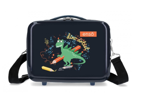 Ingrijire personală copii - Geanta calatorie baieti Enso Dino Artist 29 x 21 x 15 cm
