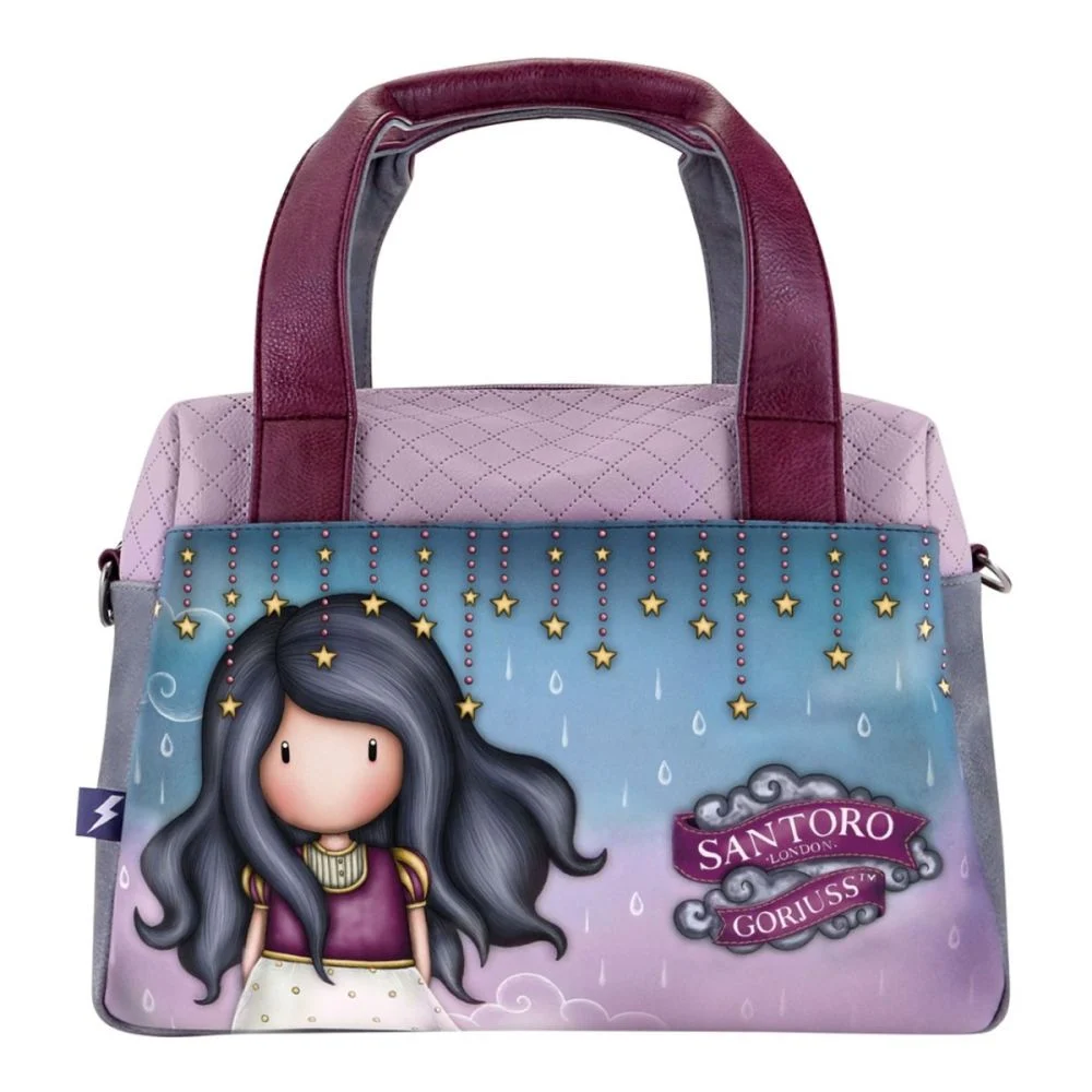 Rechizite școlare - Geanta de mana Gorjuss Little Storm Cloud 32x23x12cm