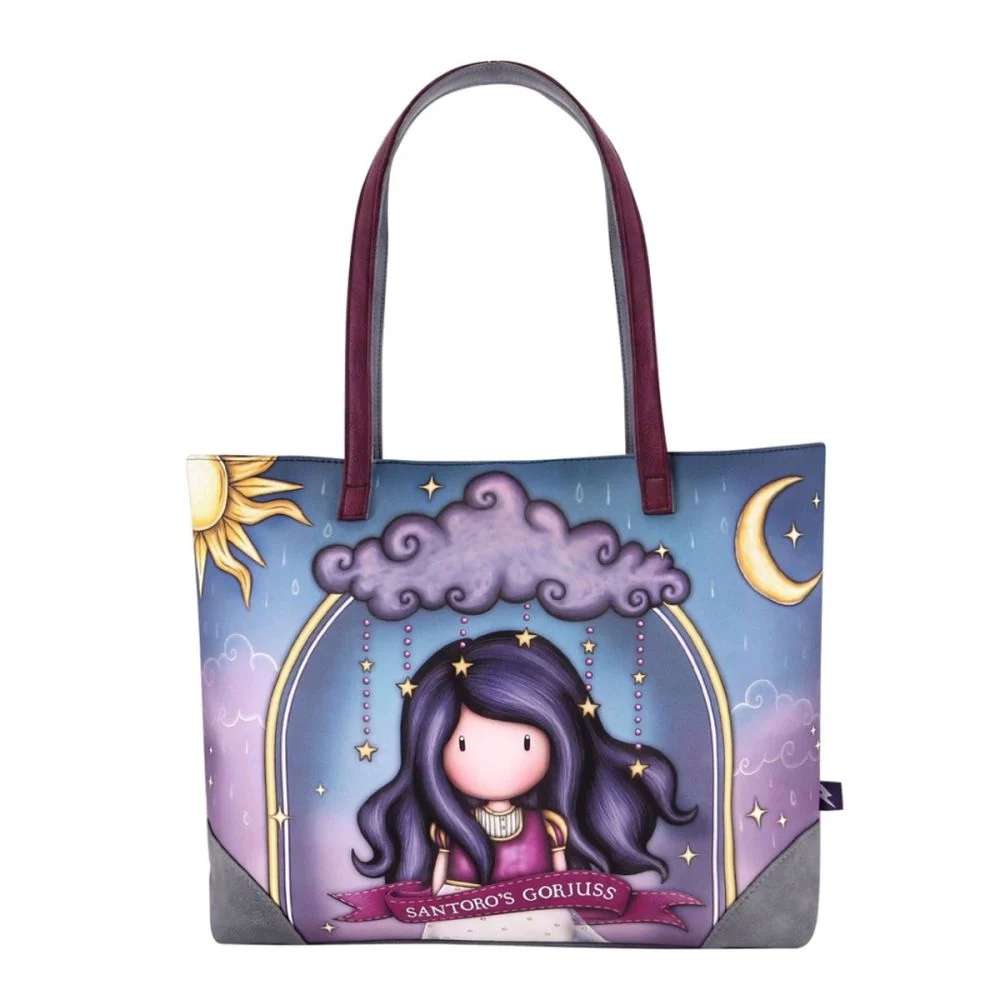 Noutăți Librăria Compas - Geanta de umar Santoro Gorjuss Little Storm Cloud 34 x 30 x 12 cm