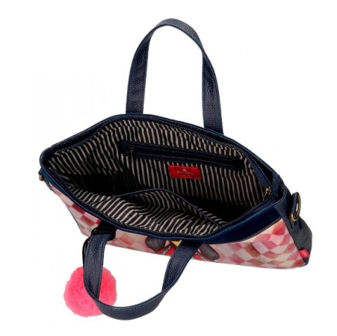 Geanta fete Gorjuss Moon Buttons compartiment laptop 39 x 28 x 6.5 cm [2]