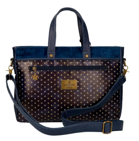 Geanta fete Gorjuss Moon Buttons compartiment laptop 39 x 28 x 6.5 cm [3]