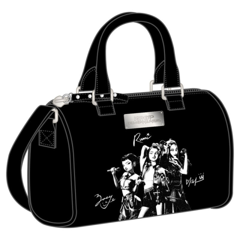 Accesorii personale și beauty - Geanta Demon Hunters Spirit K-Pop negru 16 x 7.5 x 10 cm