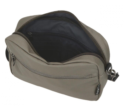 Geanta mana barbati Pepe Jeans Dortmund 24.5 x 15 x 6 cm verde [3]
