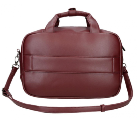 Geanta mana dama Pepe Jeans Sprig bordo 31 x 21 x 15 cm [2]