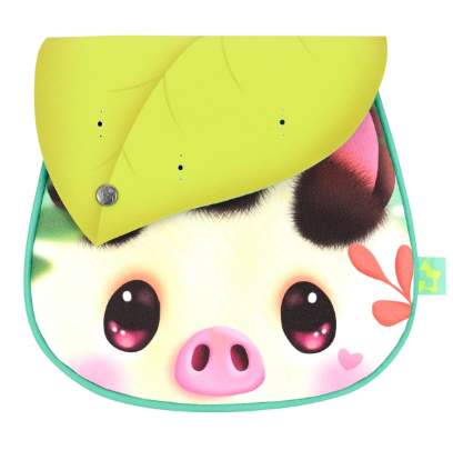 Noutăți Librăria Compas - Geanta de umar Bangoberry Piggy Pig 19 x 19 x 2 cm