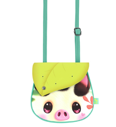 Geanta de umar Bangoberry Piggy Pig 19 x 19 x 2 cm [1]