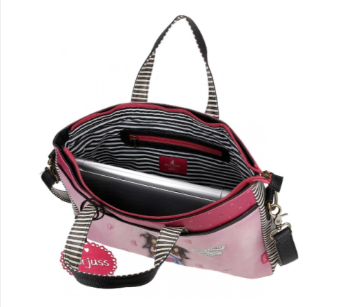 Geanta umar fete Gorjuss For My Love 39 x 28 x 6.5 cm [3]