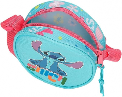 Geanta umar fete Disney Aloha Stitch 14x14x4 cm [3]