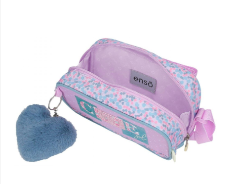 Geanta umar fete Enso Cute Girl 19.5 x 11.5 x 7.5 cm roz [3]