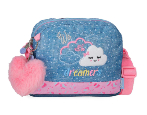 Accesorii personale și beauty - Geanta umar fete Enso Dreamers 20.5 x 16.5 x 6 cm