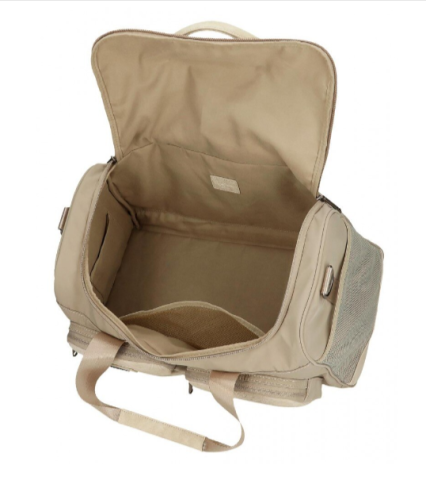 Geanta voiaj dama Pepe Jeans Jana bej 40 x 25 x 20 cm [3]