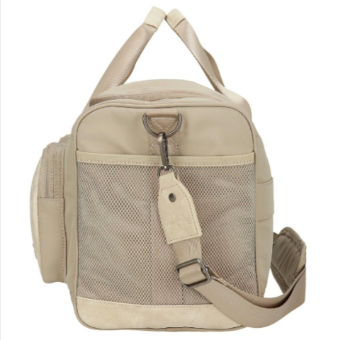 Geanta voiaj dama Pepe Jeans Jana bej 40 x 25 x 20 cm [2]