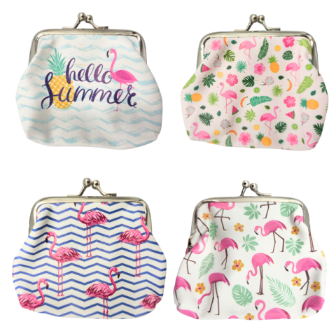 Brelocuri - Gentuta breloc Flamingo 9cm diverse modele