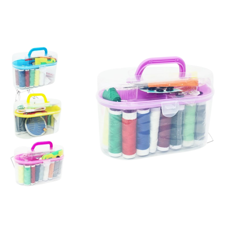 Artă și creativitate - Gentuta kit pentru cusut 10x15 cm diferite culori