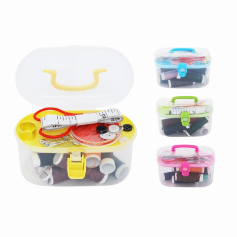 Noutăți Librăria Compas - Gentuta kit pentru cusut 12 x 8 x 7 cm culori diferite