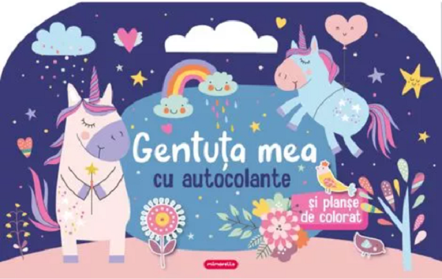 Cărți - Gentuta mea cu autocolante