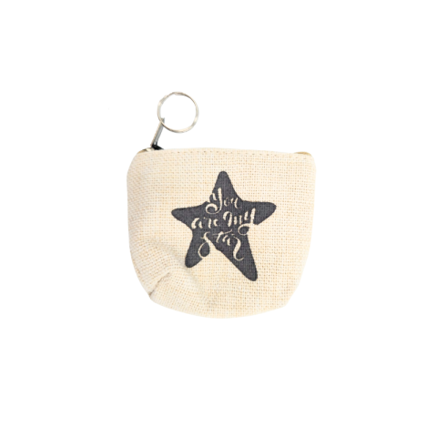 Gentuta breloc monede You Are My Star 11cm material textil [1]