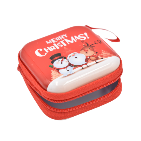 Gentuta pentru maruntis 7x7x3.5 cm rosu [1]