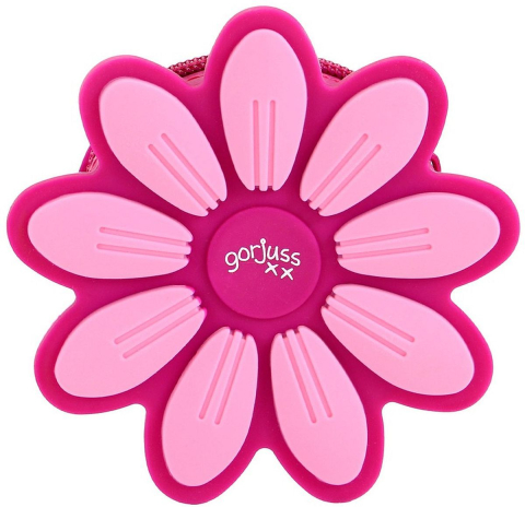 Articole pentru copii - Gentuta din silicon Santoro Gorjuss Fairy Dusk - Flower