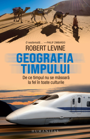 Cărți - Geografia timpului - Robert Levine