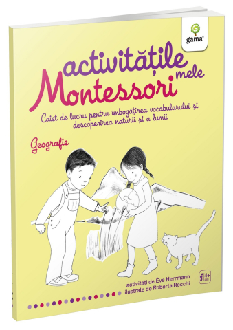 Cărți - Geografie. Activitatile mele Montessori - Eve Herrmann
