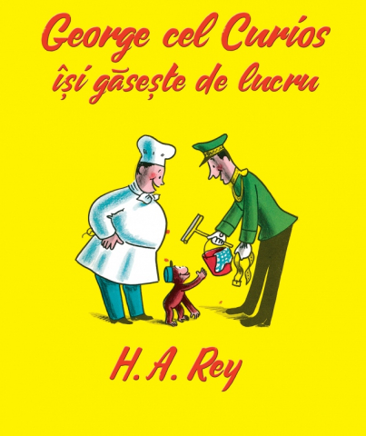Noutăți Librăria Compas - George cel curios isi gaseste de lucru - H.A. Rey