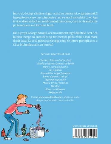 George si miraculosul sau medicament - Roald Dahl [1]
