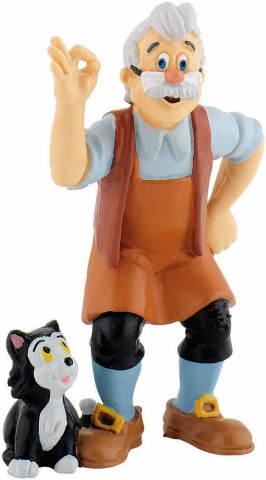 Jucării și jocuri - Figurina Disney Gepetto 7.5 cm