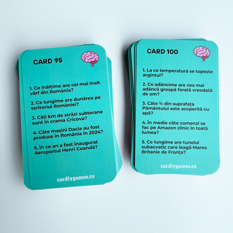 Joc de societate: Ghiceste cu creier [3]