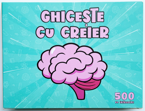 Jucării și jocuri - Joc de societate: Ghiceste cu creier