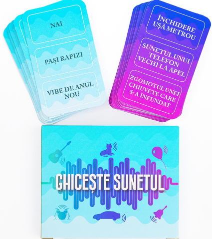 Joc: Ghiceste sunetul [1]