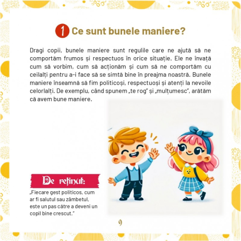 Ghidul bunelor maniere pentru copii - Stefania Radulescu [4]