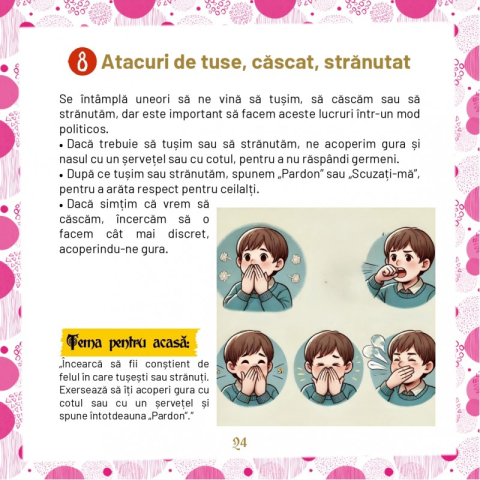 Ghidul bunelor maniere pentru copii - Stefania Radulescu [8]