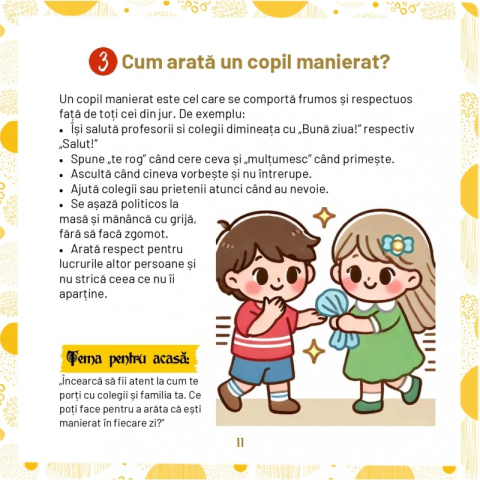 Ghidul bunelor maniere pentru copii - Stefania Radulescu [5]