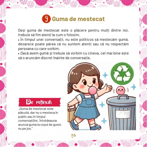 Ghidul bunelor maniere pentru copii - Stefania Radulescu [9]
