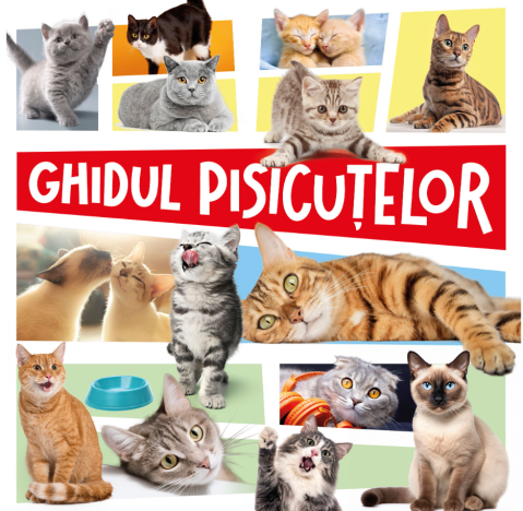 Cărți - Ghidul pisicutelor