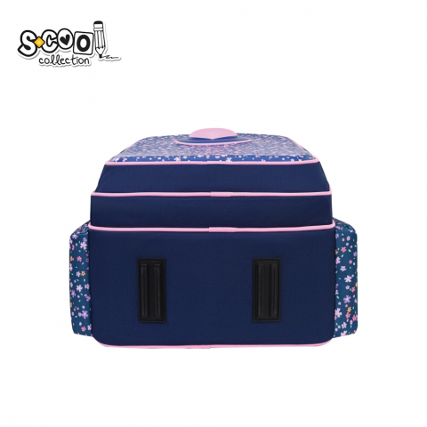 Ghiozdan fete 3D ergonomic Pink Heart S-Cool 28L [3]
