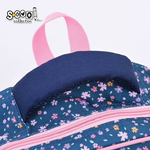 Ghiozdan fete 3D ergonomic Pink Heart S-Cool 28L [5]