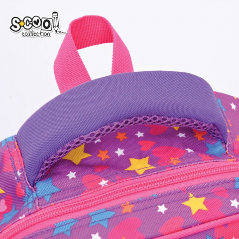 Ghiozdan fete 3D ergonomic unicorn S-Cool 28L [5]