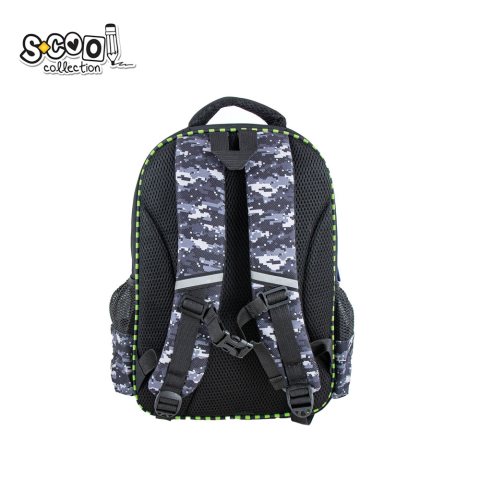 Ghiozdan 3D S-Cool OFFROAD 38 x 35 x 20 cm [2]